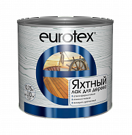 Eurotex / Евротекс лак яхтный алкидно-уретановый полуматовый